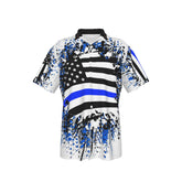All-Over Print Men’s Hawaiian Shirt With Pocket
